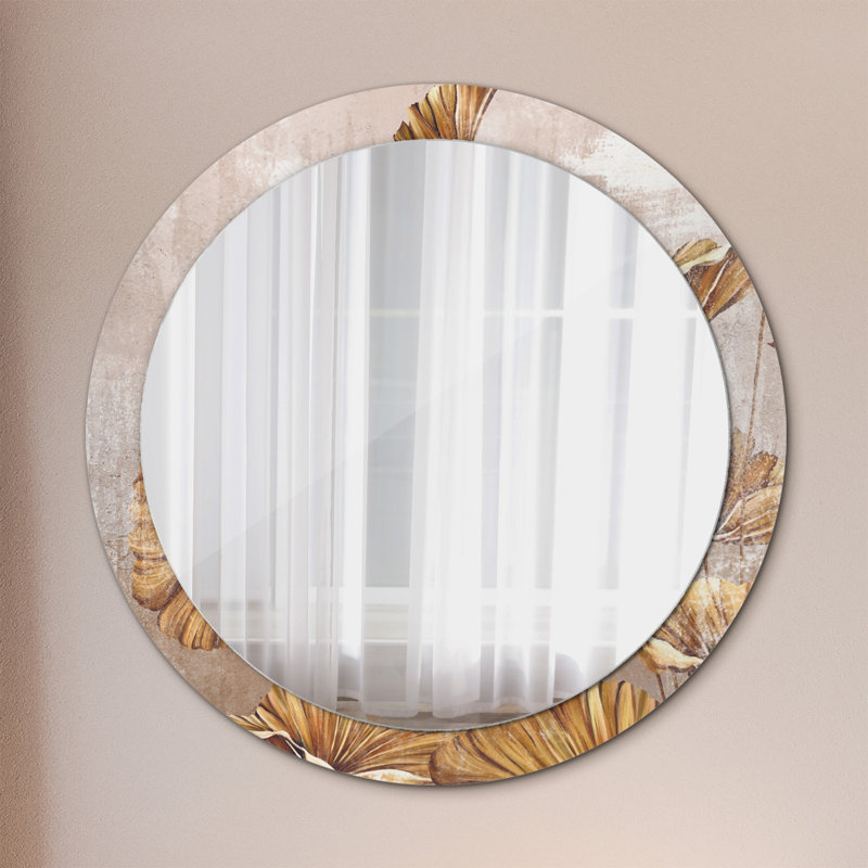 Huldar Glass Flat Wall Mirror