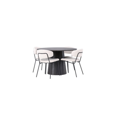 Boudreaux 4 - Person Dining Set