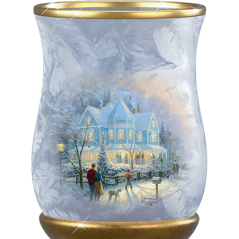 Thomas Kinkade, bougie des fêtes