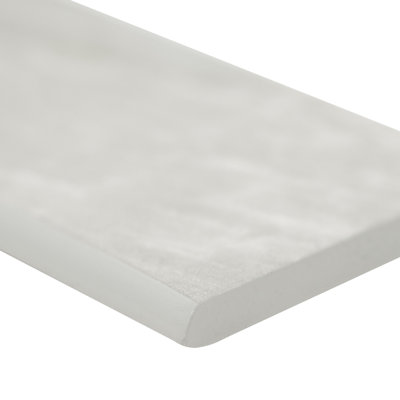 Marnix 3 in. x 24 in. Matte Porcelain Bullnose Tile Trim
