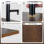 97 cm H x 81 cm W Floating Bookcase