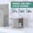 Bathroom Sink Faucet 3 Hole, 8 Inch Widespread Waterfall Square Bathroom Faucets With Metal Pop-Up Drain-121120770