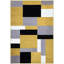 KILAS Beige Brown Area Rug & Runner – Non-Slip Polypropylene Carpet for Hallway, Bedroom & Kitchen-158671565