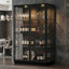 Grande vitrine de 74,8 po H