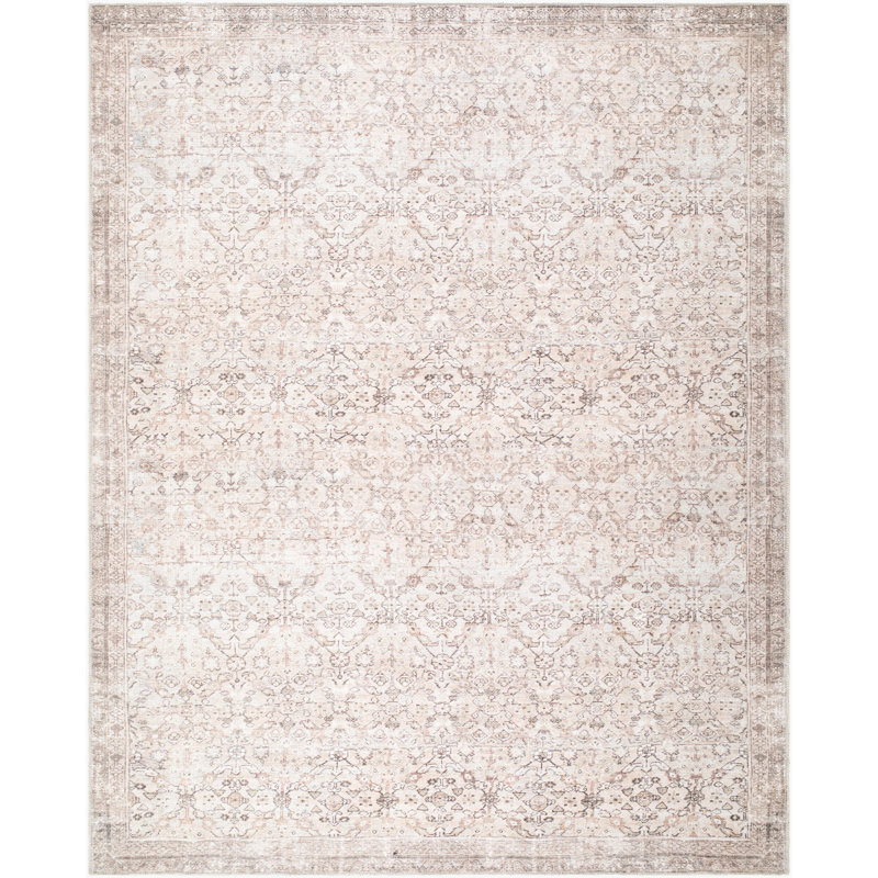 Jenni Yolo Home x Livabliss Amelia Rug, Rectangle 7'10" x 10', Beige