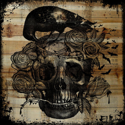 Vicki Butler - No Frame Print on Wood