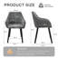 49.5cm H Upholstered Dining Chairs With Wooden Legs-398362998-392245764