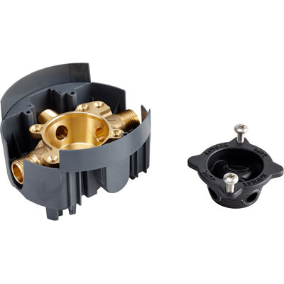 Kohler Rite-Temp Valve Body Rough-In with Universal Inlets, Project Pack