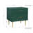 Baugh Glam Two Drawer Nightstand-703587668