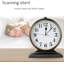 Horloge européenne rétro