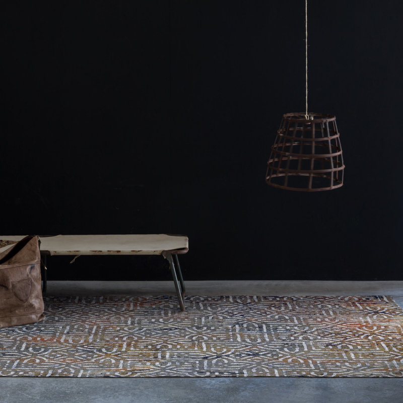 Gabourey Abstract Hand Woven Area Rug, Rectangle 140 x 200cm