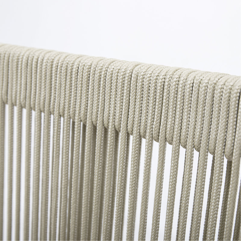 Patio Dining Chair, Beige
