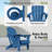 HDPE Outdoor Adirondack Foldable Chair Set Weather-Resistant  Fire Pit Chair With Cup Holder 4PCS-803083164