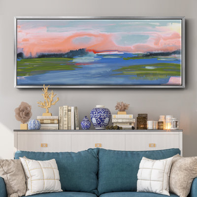 Kattskill Bay- Framed Canvas