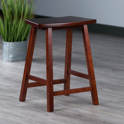 Yowell Solid Wood Counter Stool