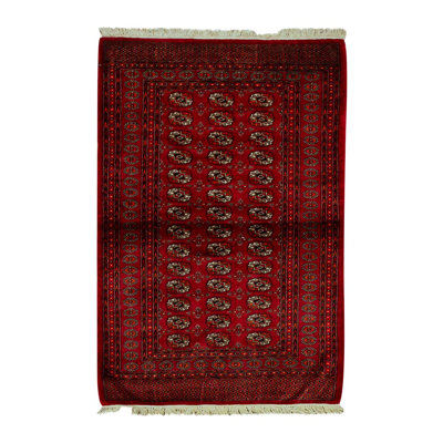One-of-a-Kind 4'1" X 4'5" Area Rug