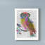 " Rainbow Splash Text Owl " by Fab Funky-33420670