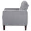 Fauteuil d'appoint rembourré Harvey