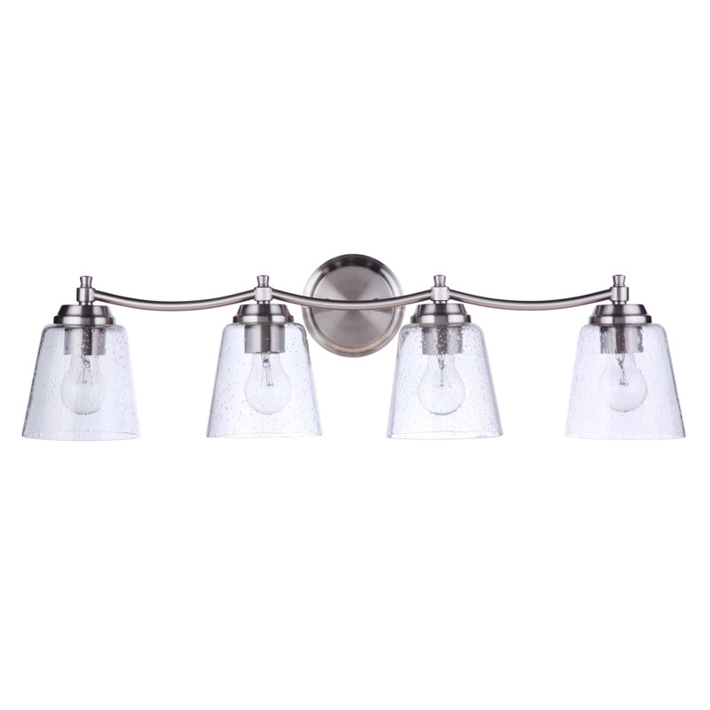 Nohemi 4 - Light Vanity Light, Nickel