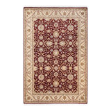 Classic One-of-a-Kind 6' 3" X 9' 3" Hand Knotted Area Rug