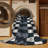 Machine Washable Botanical Area Rug-1820629187