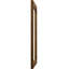 Charlize Wood Flat Wall Mirror-1697687536