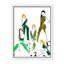 Pop Art & Retro W Models by  - Picture Frame Painting-130446420-130446428-130446429
