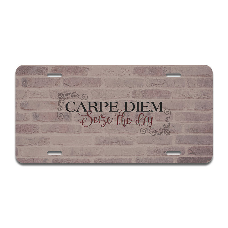 Cadre en aluminium Carpe Diem