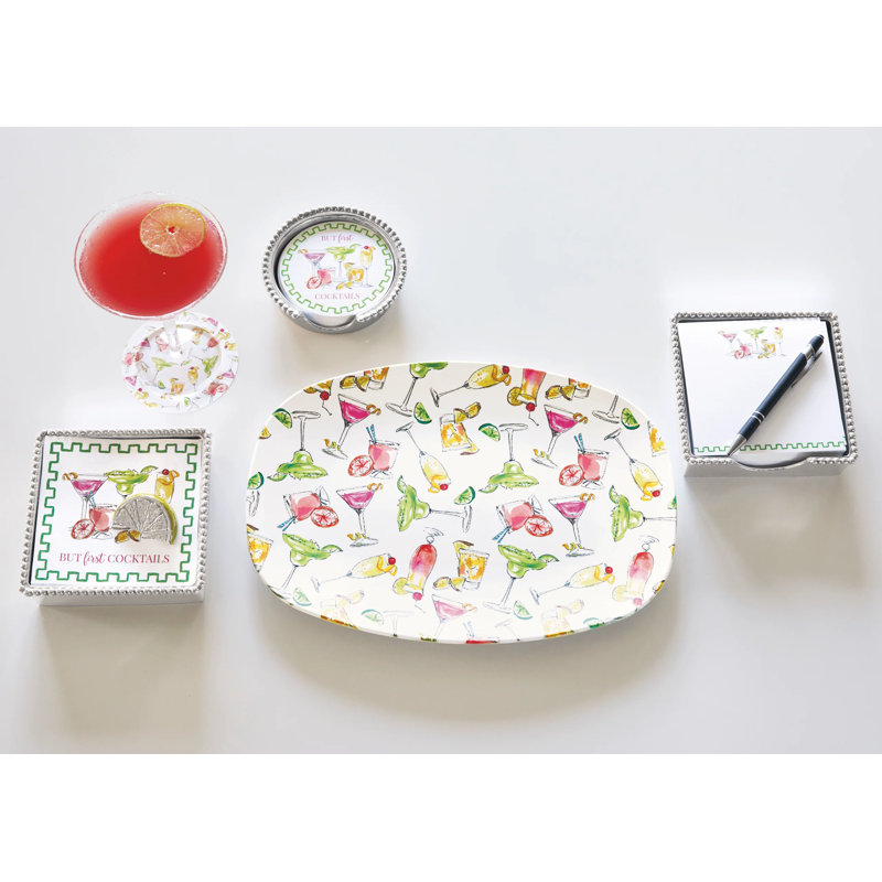 Mariposa Traychic Resin Platter