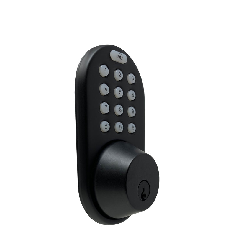 Keypad, Matte Black