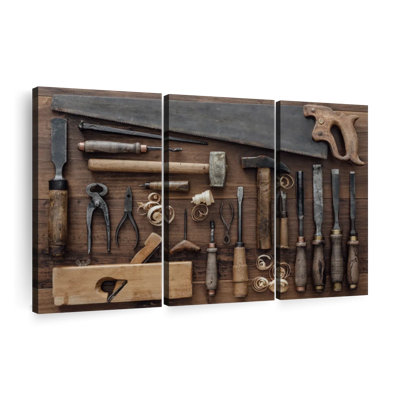 " Old Carpentry Tools " on