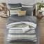 Édredon très grand / très grand jaune / courtepointe en tissu de seersucker - 8 pièces, literie en tissu lavable à la machine-129576523-129576536