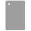 Elegant Kitchen and Bath Mirror Metal Finish Sample in Silver