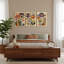 3 Piece Wrapped Canvas Print-2040734568