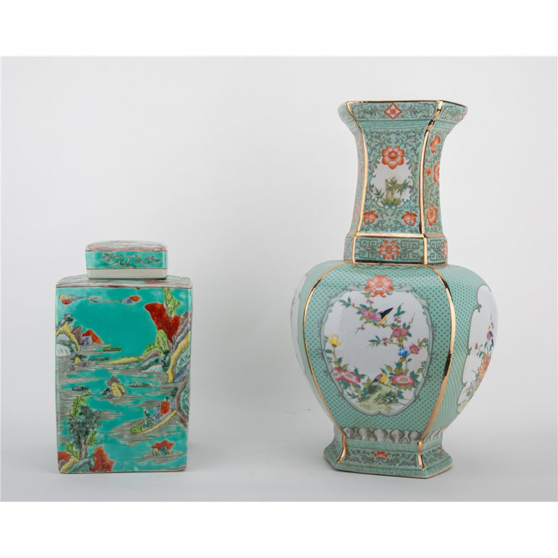 Handmade Porcelain Tea Jar