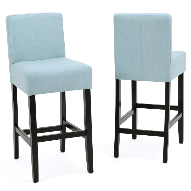 Tabouret Ingleside, Bleu clair, Tabouret de bar (siège d'une hauteur de 29 po)