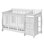 Lit de bébé convertible et table à langer 5-en-1 Portofino
