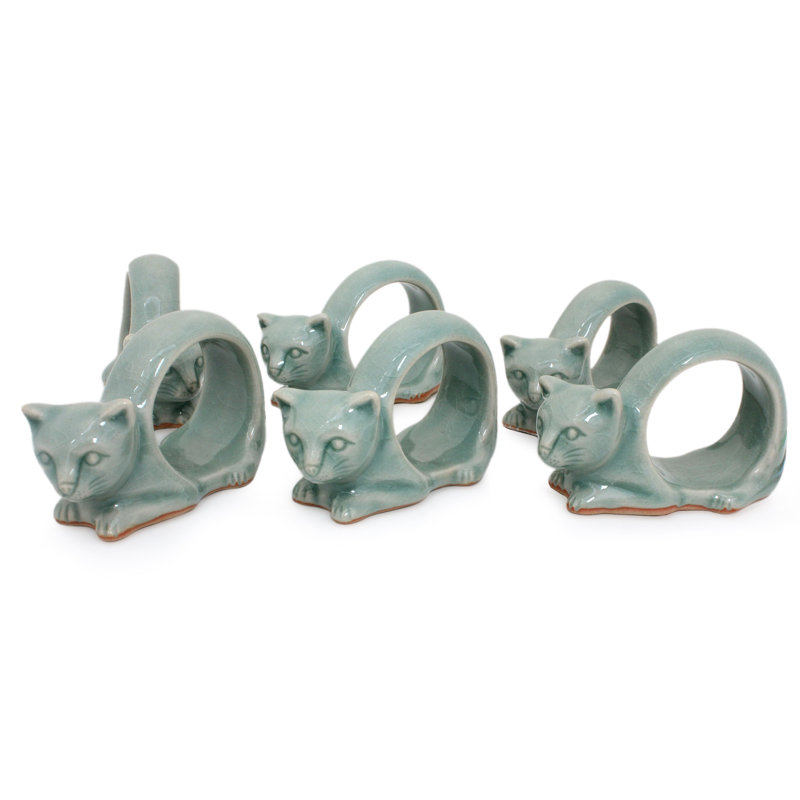 Rami Ceramic Napkin Ring