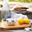 Starfish Porcelain Dessert Bowl