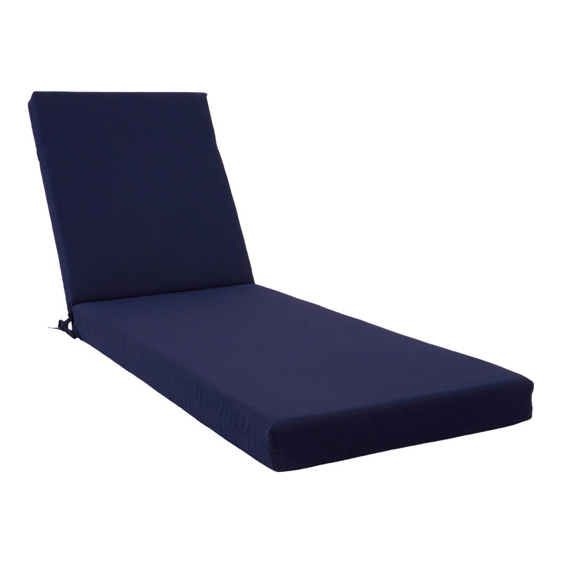 Comfort Outdoor Lounge Cushion, Blue