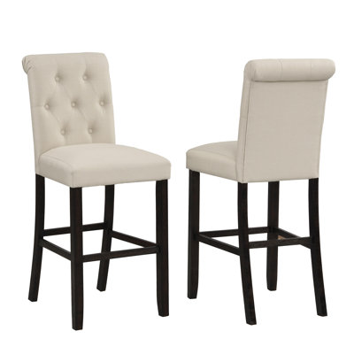 Tan , - Construction, 12.5" Package Width, 29.7" Seat Height Upholstered , 2 Solid Wood, 45.83" Depth,