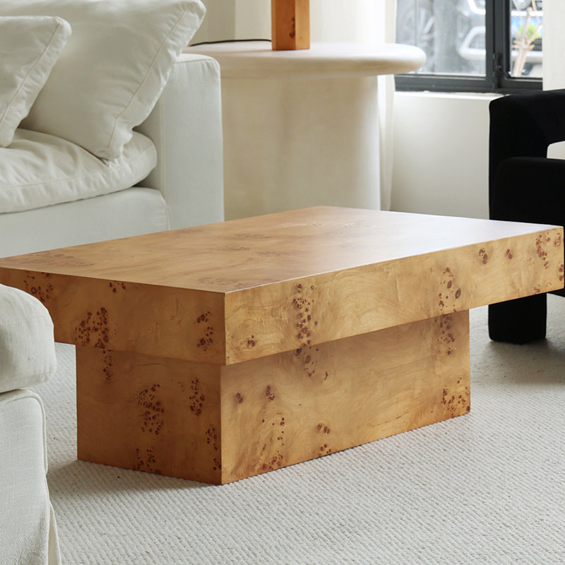 Table basse rétro de style français