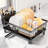 Space-Saving Stainless Steel Dish Drying Rack With Automatic Drainage - Perfect For Modern Kitchens-110081291