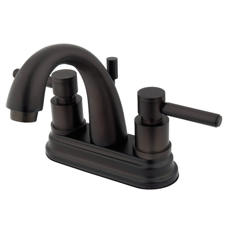 Concord Centerset Bathroom Faucet with Drain Assembly