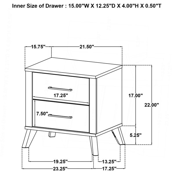 Dimensions du produit