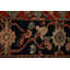 Tapis traditionnel à teinture végétale pré-1900 4 x 7