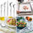 Latitude Run® Aijahlon Stainless Steel Flatware Set - Service for 8