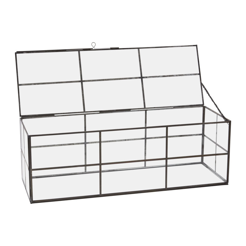 Yohan Glass Memory Box