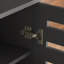 Oslo Large 3 Door 15 Pair Hallway Shoe Storage Cabinet-1459734917