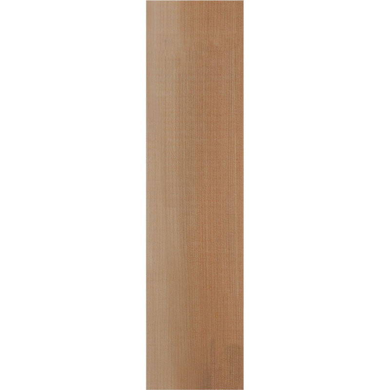 Del Monte Corbel, H 14 po x l 3,5 po x P 6 po, Lisse, Cèdre rouge